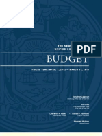 Budget: The New York State Unified Court System