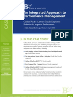 Cathay Cabin Crew Performance Appraisal