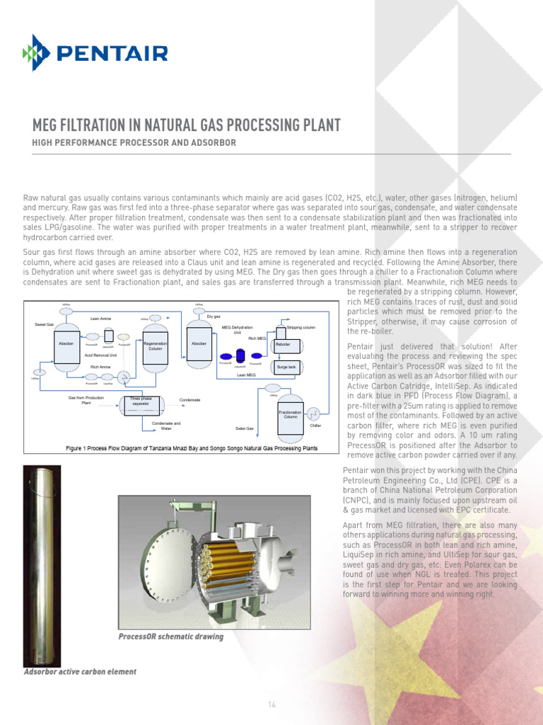 Case Studies China MEG NGL | PDF | Natural Gas Processing | Chemical ...