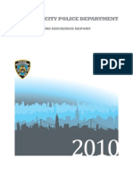 2010 NYPD Firearms Report