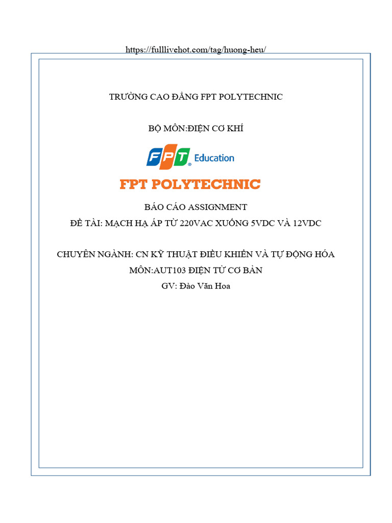 Assignment 1 | PDF