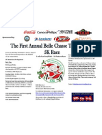Belle Chasse Toys For Tots 5k Race