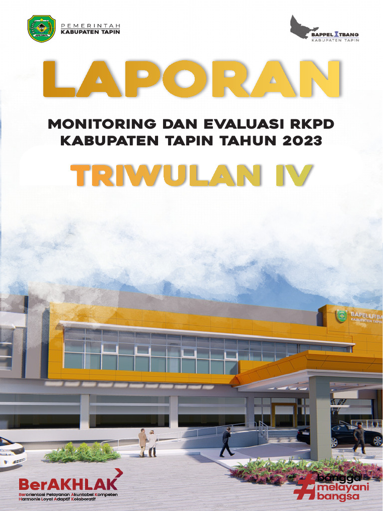 Monitoring RKPD Kabupaten Tapin 2023 | PDF