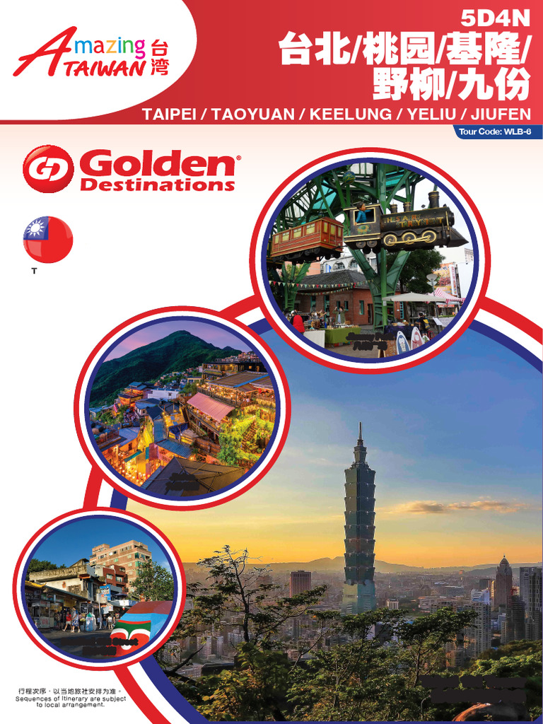 WLB 6 Taipei | PDF | Taipei | Cuisine