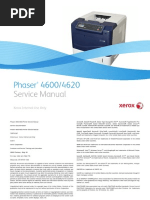 phaser 4600