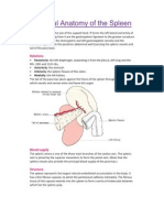 Surgical Anatomy of Spleen & Kidney