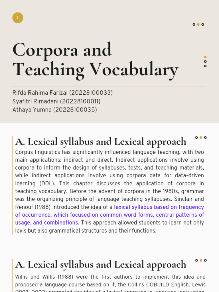 corpora-and-teaching-vocabulary-pdf-vocabulary-language-acquisition