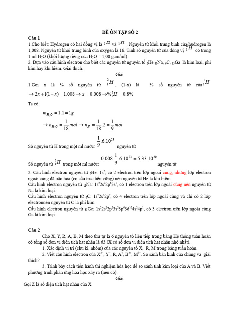 De 2 GV | PDF