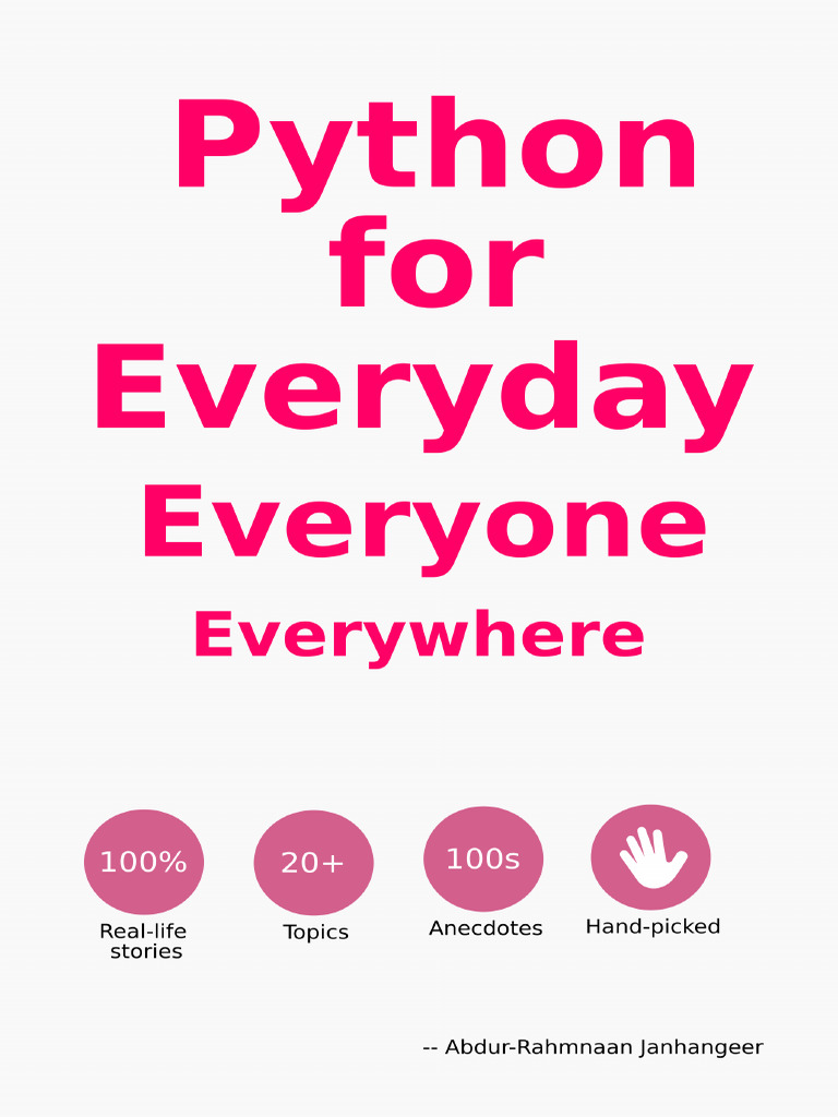 Python Everyday | PDF | Mobile App | Gmail