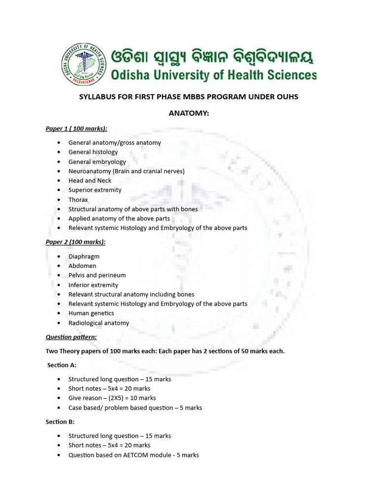 Anatomy visual data 2