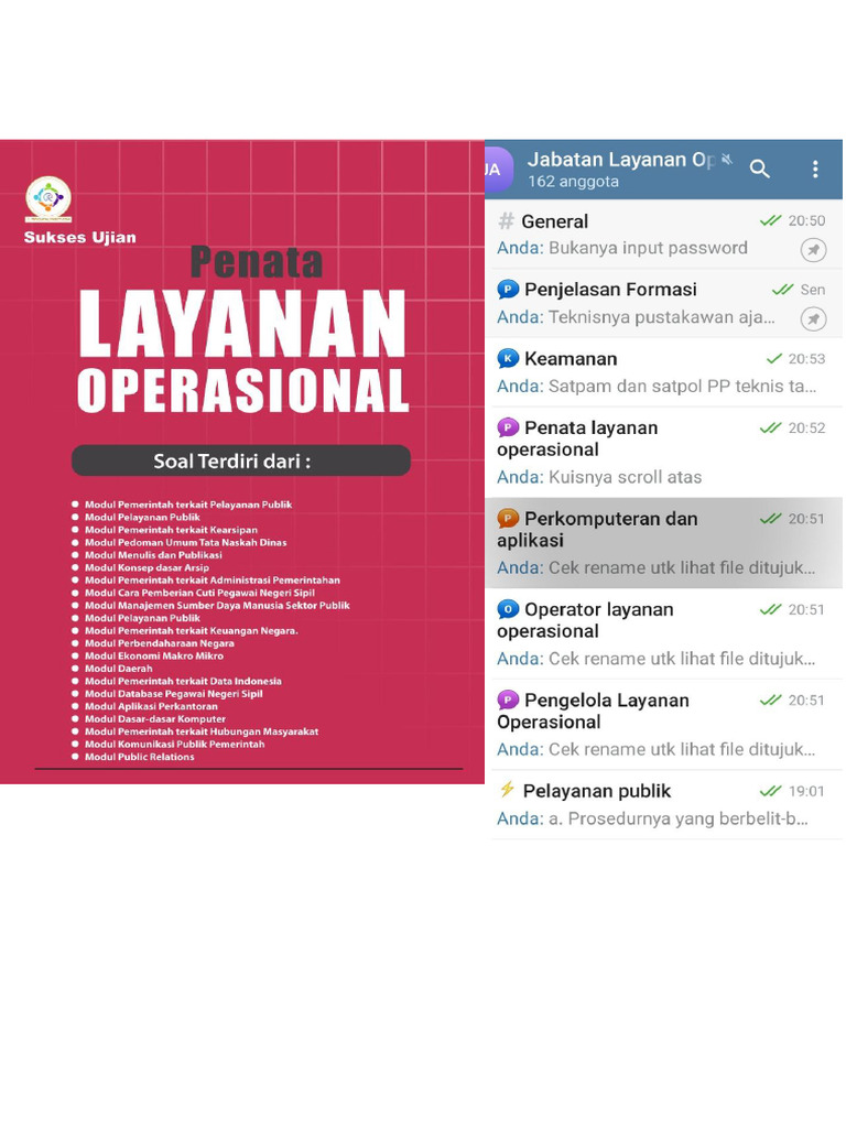 Ebook penata layanan operasional contoh soal teknis pdf