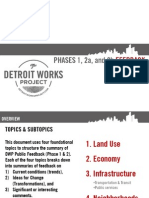 Restructured Feedback Summary | Select Topics | October 2010-May 2011