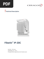 Ceragon FibeAir IP-20G Technical Description 11.1 ETSI Rev A