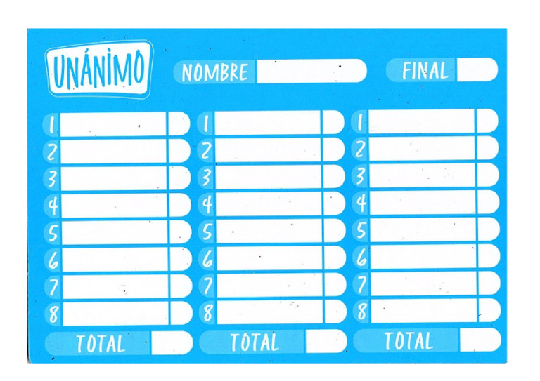 Unánimo Template | PDF