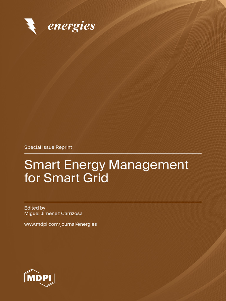 Smart Energy Management For Smart Grid Download Free Pdf Fuel Oil