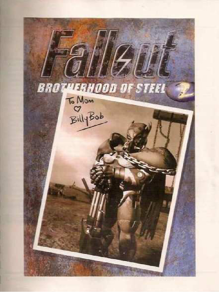 Fallout Brotherhood of Steel 2 GDD | PDF