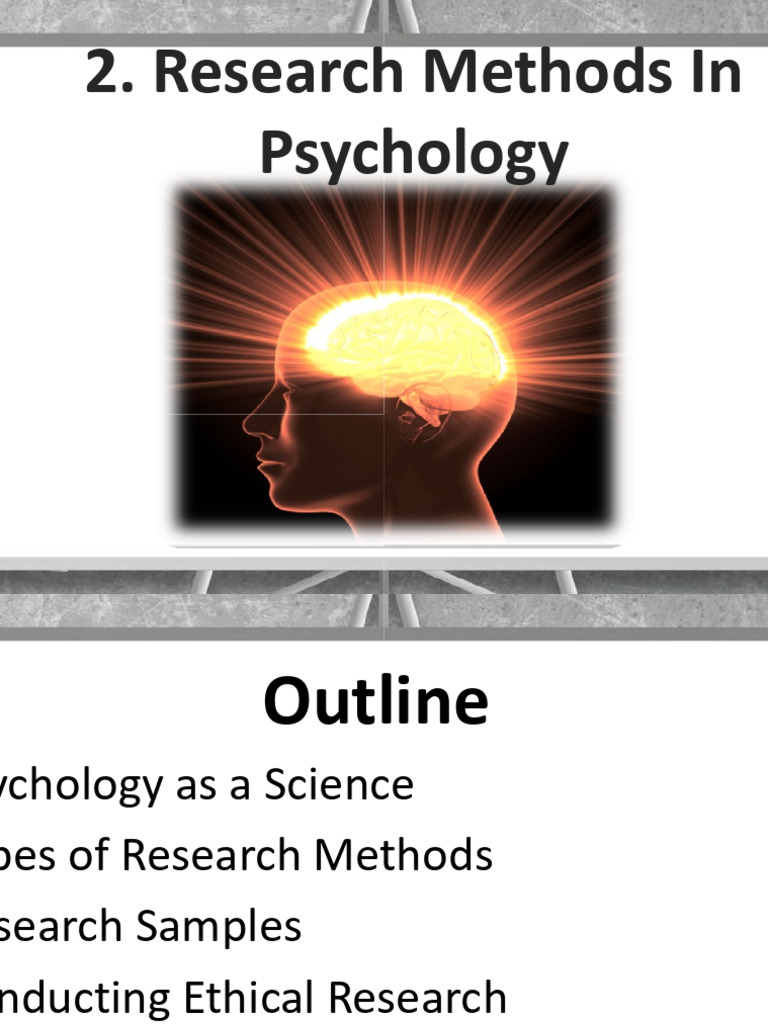 Research Methods in Psychology Overview | PDF | Experiment | Psychology