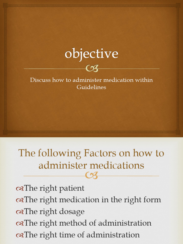 Administering Medications | PDF | Tablet (Pharmacy) | Rectum