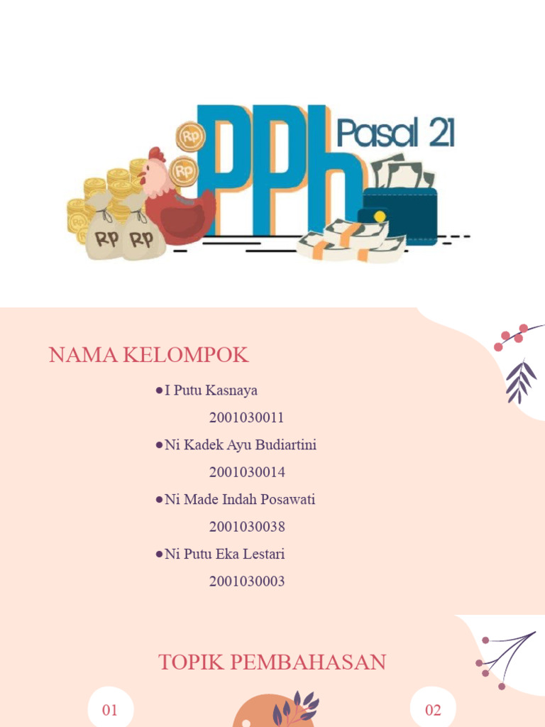 Perpajakan Pph 21 Pdf