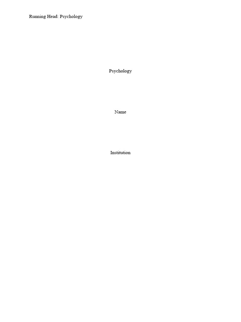 Pschology | PDF | Gesture | Communication