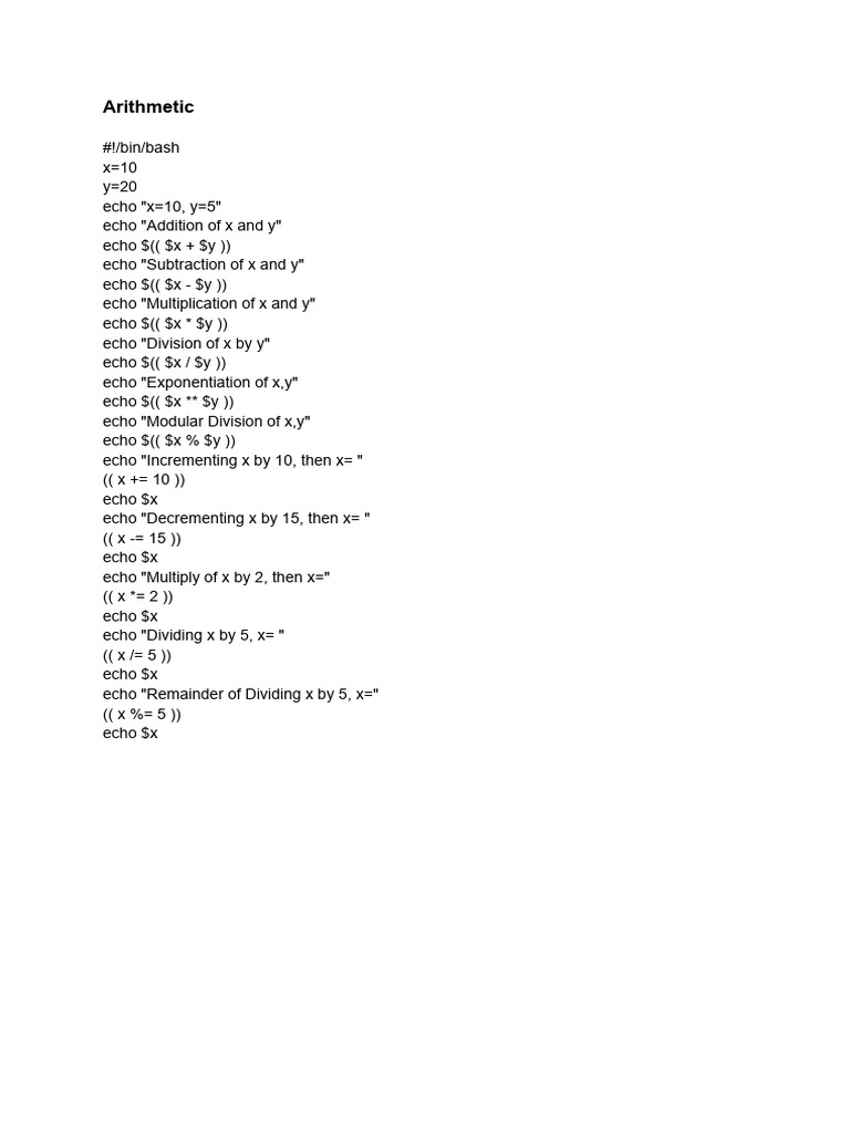 Operator in linux download free pdf multiplication computer