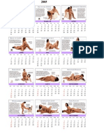 Calendrier Kamasutra 2005