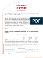 Download Zynga Prospectus by wallstreetprep SN74516205 doc pdf