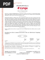 Download Zynga Prospectus by wallstreetprep SN74516205 doc pdf