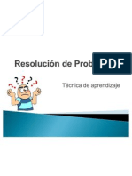 Resolución de Problemas