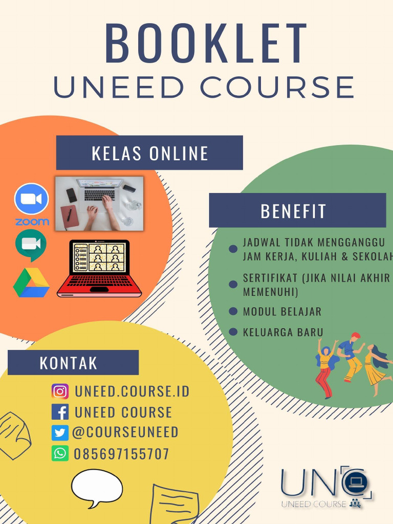 Panduan Kursus Online Uneed 2022 | PDF | Karier & Perkembangan | Bisnis