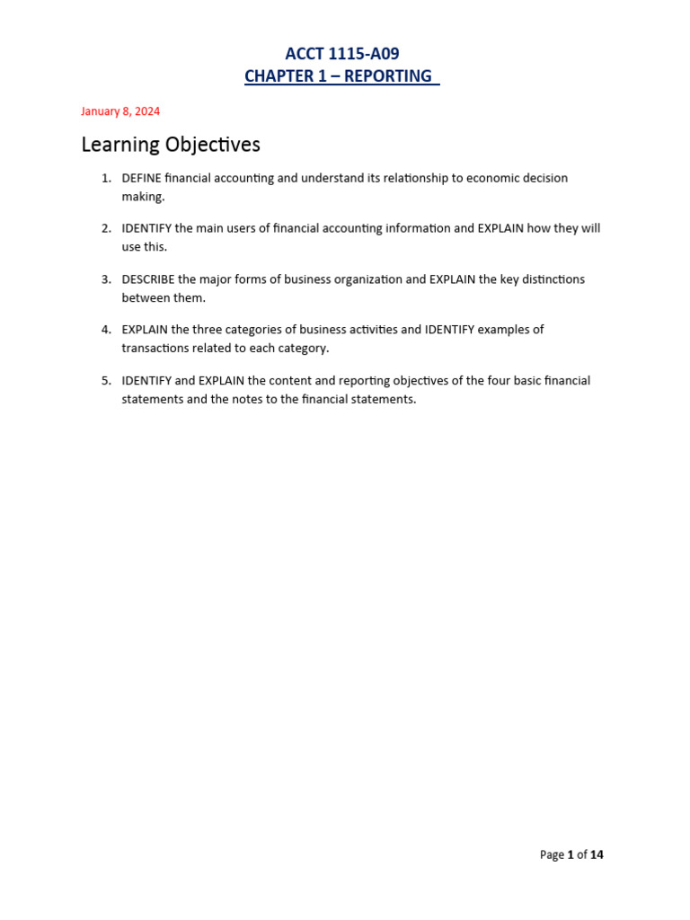 Introduction to Financial Accounting | PDF | Expense | Balance Sheet