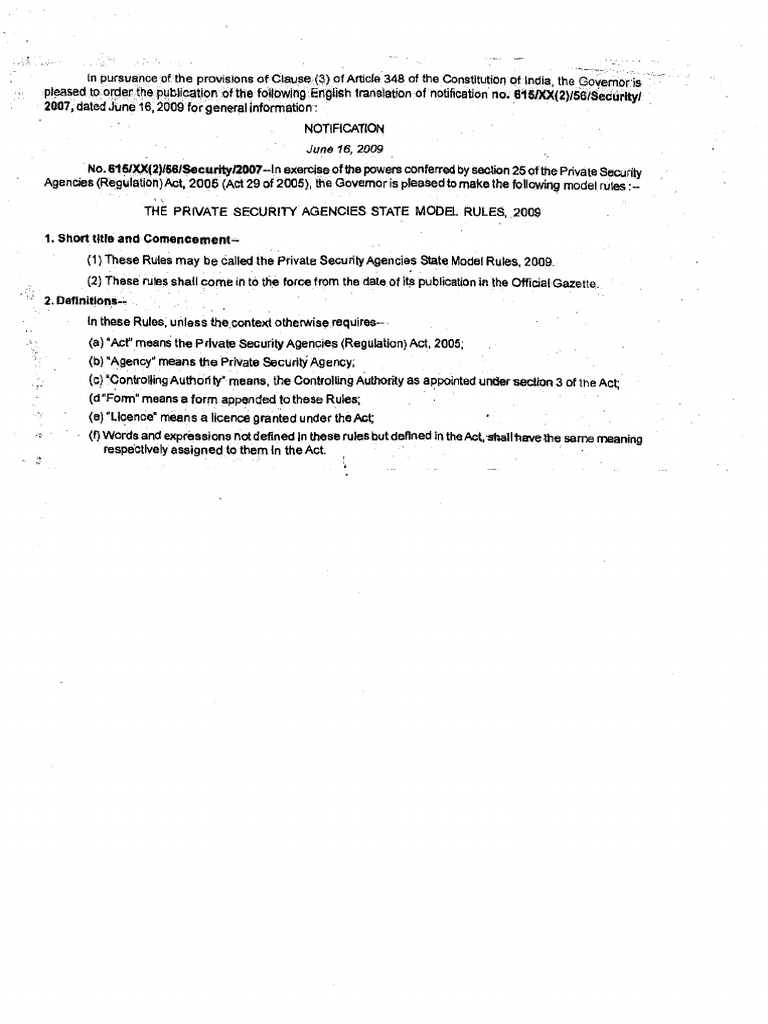 psara-rule-in-english-pdf