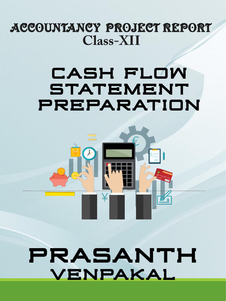Accountancy Project On Cash Flow | PDF | Debt | Equity (Finance)