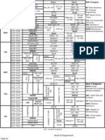 Time Table