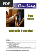 Uma outra educação é possível