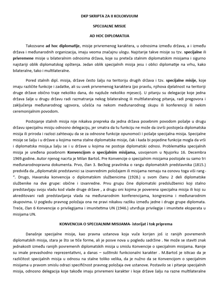 DKP II Kol Skripta | PDF