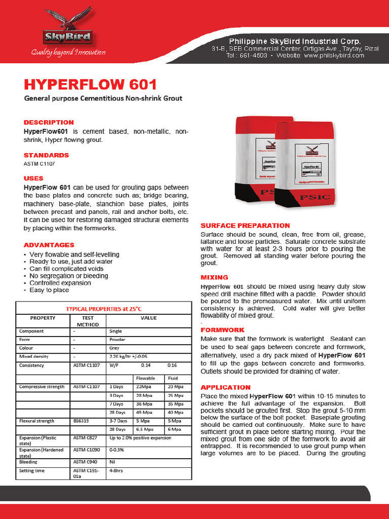 Hyperflow 601-2018 | PDF