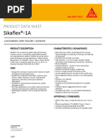 Sikaflex®-1c SL Data Sheet | PDF | Concrete | Paint