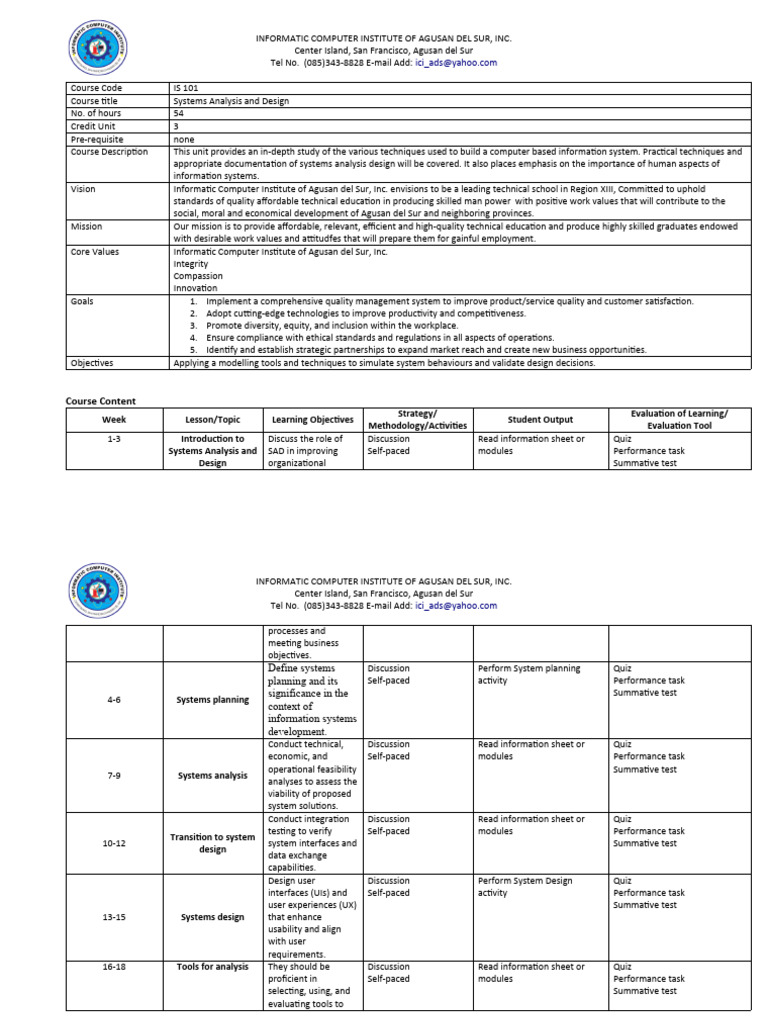 Systems analysis and design done pdf feasibility study computer