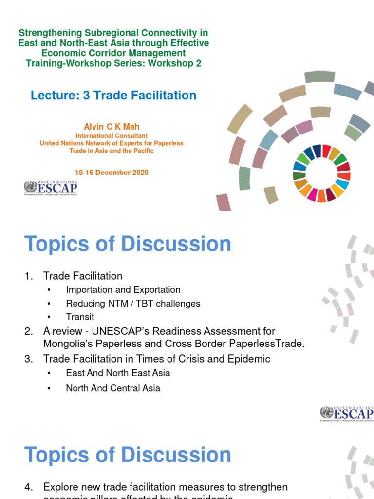 Trade Facilitation Strategies for Asia | PDF | Non Tariff Barriers To ...