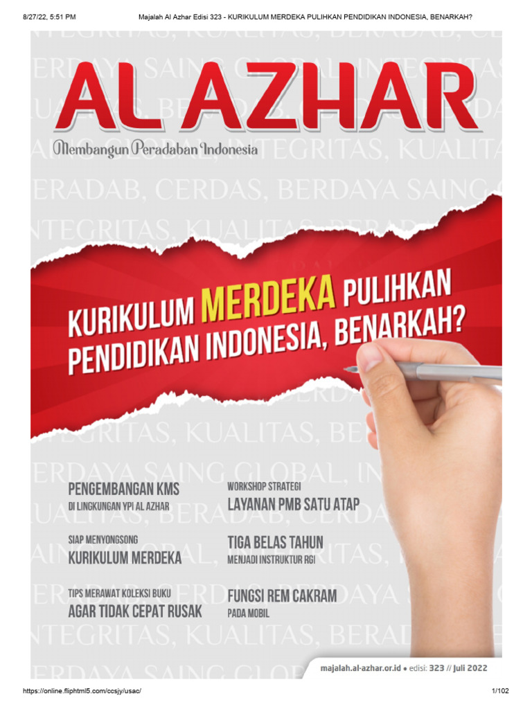 Kurikulum Merdeka: Solusi Pendidikan? | PDF | Seni | Sains & Matematika