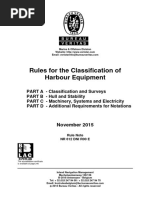 ABS Part 2: Materials & Welding Standards | PDF | Surveying | Welding
