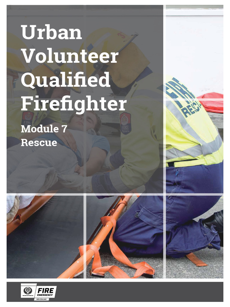 Urban Firefighter Rescue Training Module | PDF | Firefighter ...
