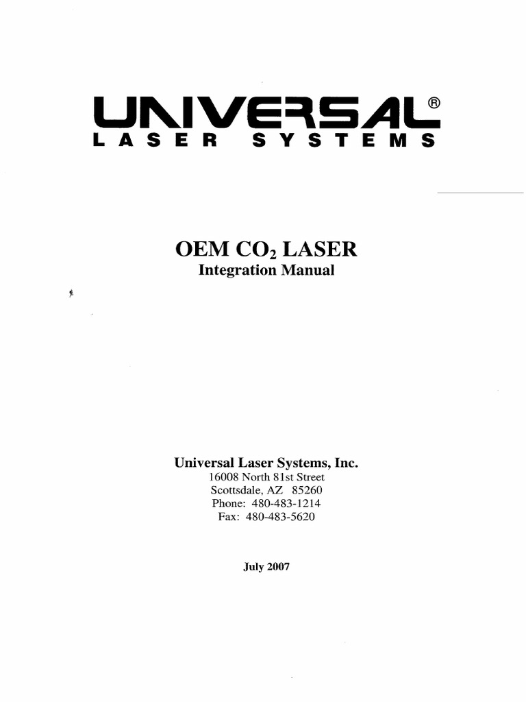 Laser | PDF