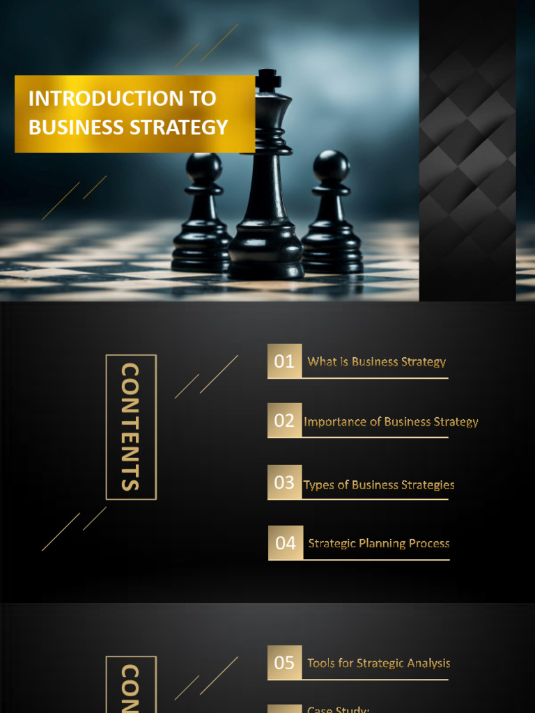 Business Strategy Essentials Guide | PDF | Strategic Management | Swot ...