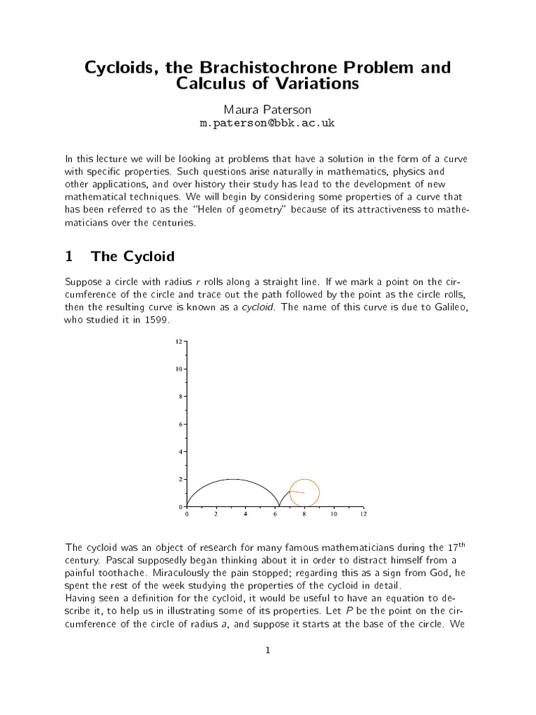 cycloid-2022-pdf-circle-curve