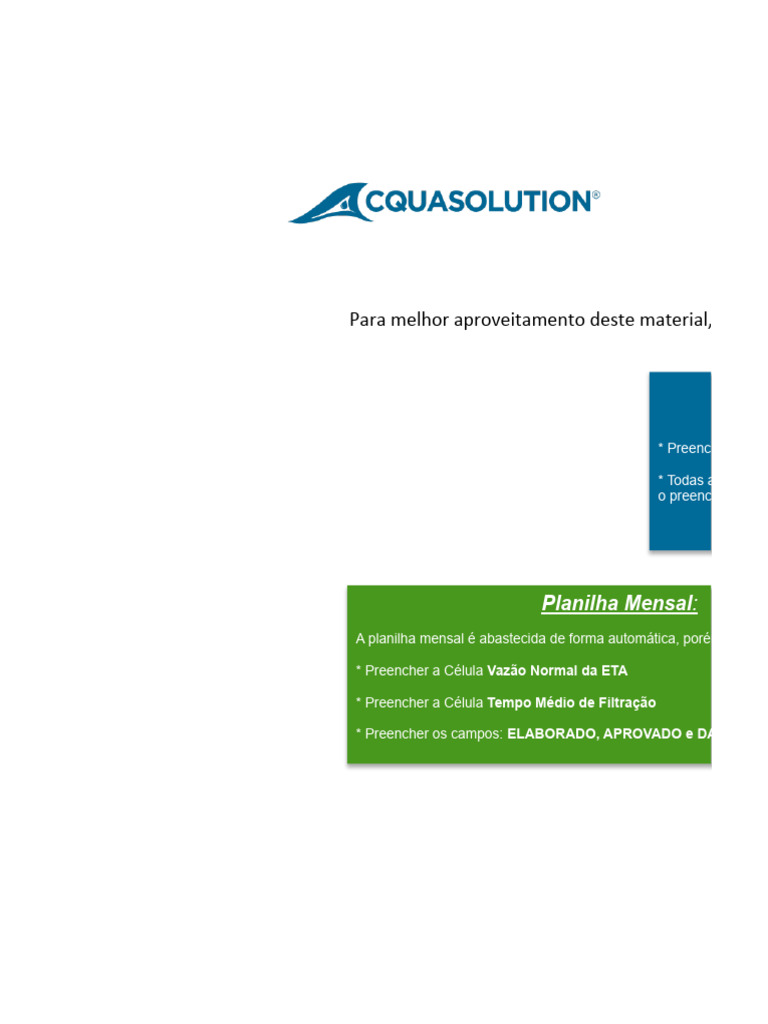 Planilha controle diario eta pdf tecnologia e engenharia