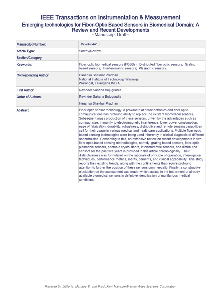 Tim 24 04410 | PDF | Interferometry | Optical Fiber