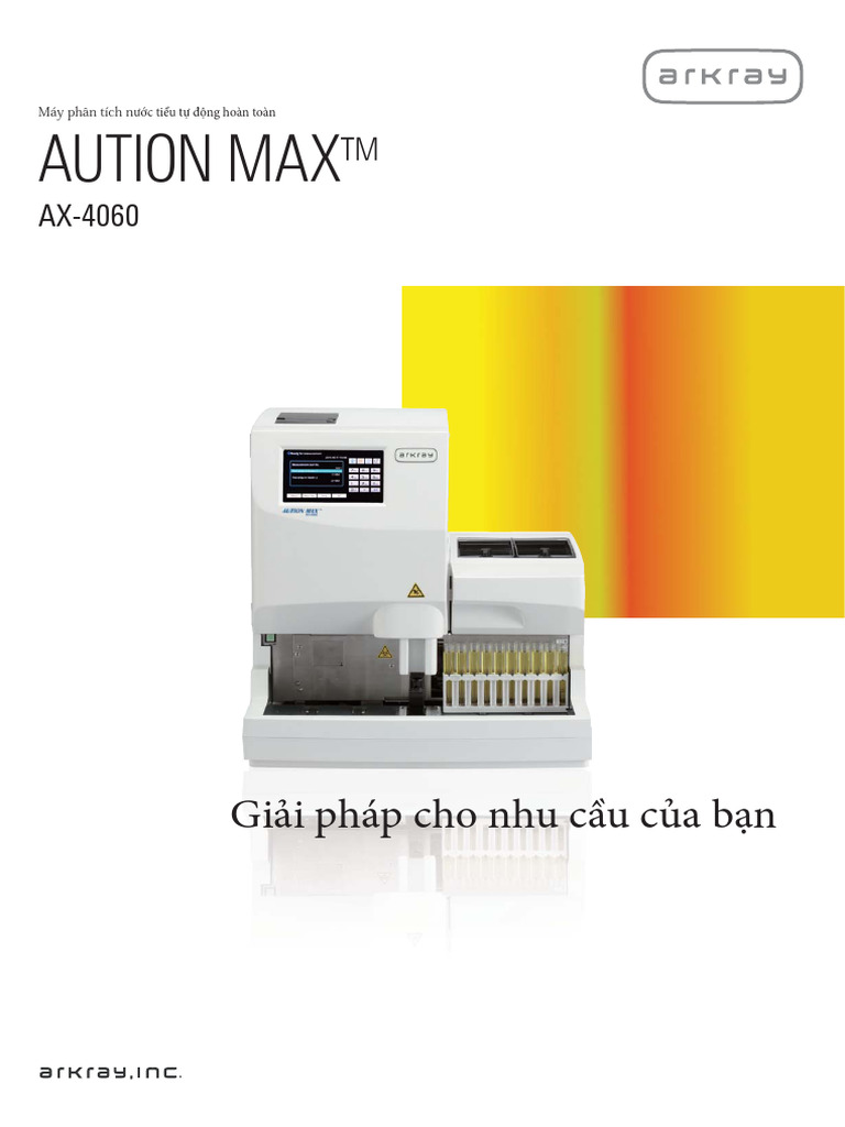 Aution Max AX-4060.VN | PDF