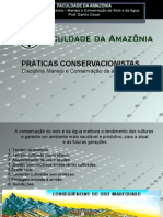 Práticas Conservacionista